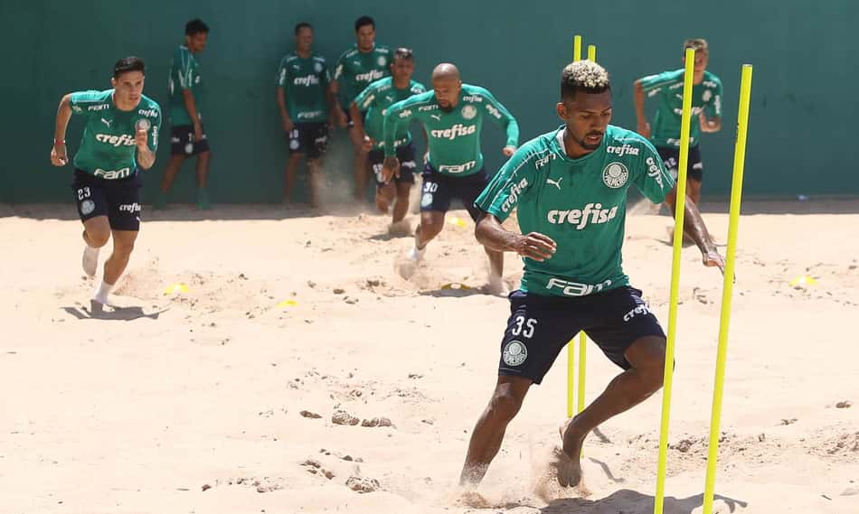 Palmeiras e Barcelona intensificam conversas por Matheus Fernandes