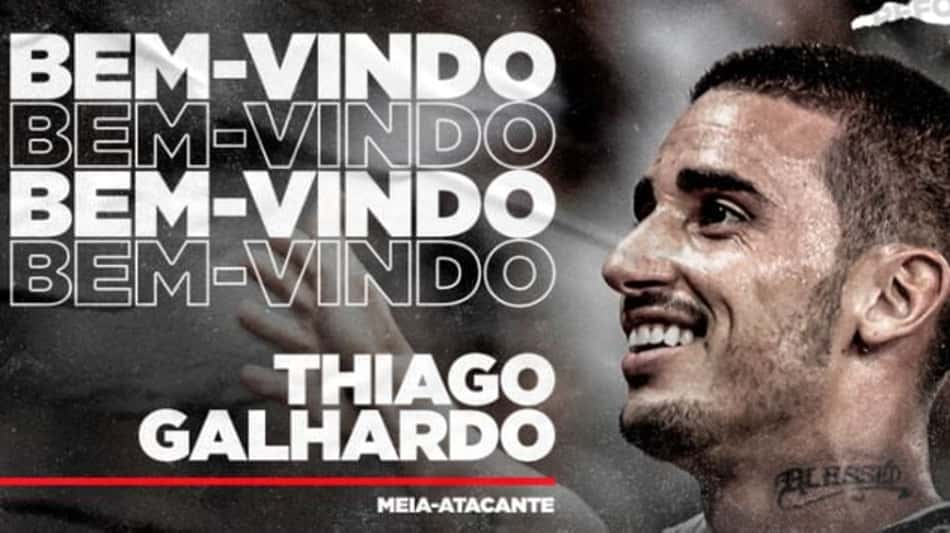 Thiago Galhardo é anunciado como contratação do Internacional