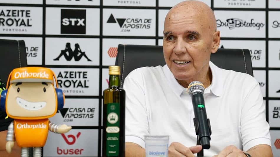 Marcado na história: relembre frases ilustres de Espinosa no Botafogo