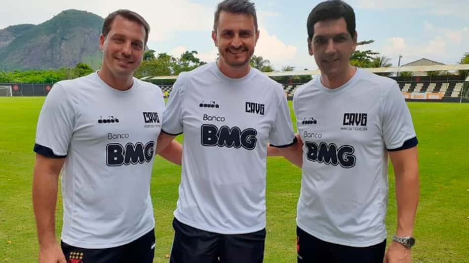 Marcos Cézar é anunciado como novo coordenador científico do Vasco