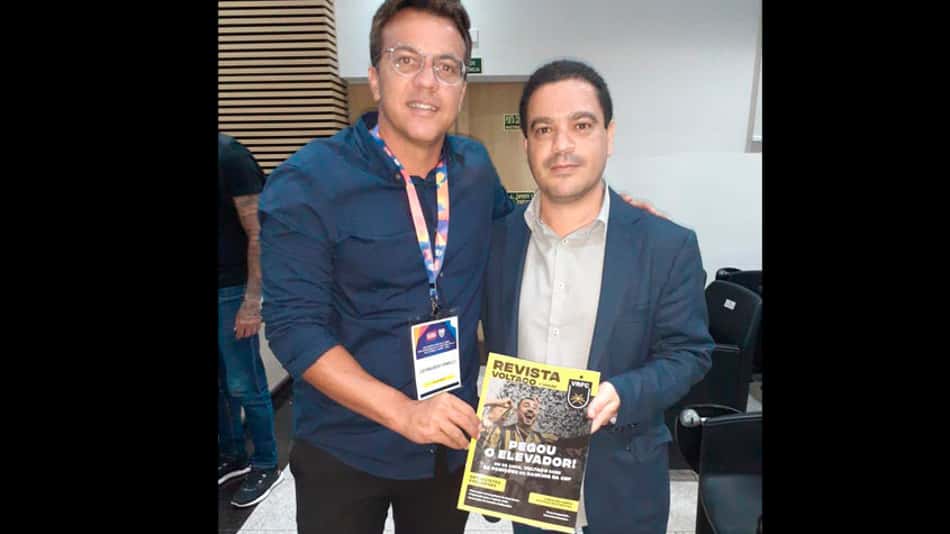 Zada participa de mesa redonda da Copinha para falar sobre a base do Volta Redonda