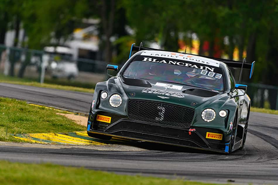 Rodrigo Baptista corre de Bentley o principal campeonato de GT da Europa em 2020