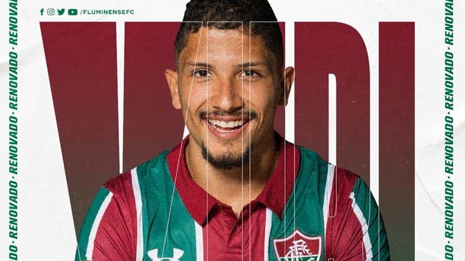 Flu anuncia oficialmente a renovação de contrato do volante Yuri