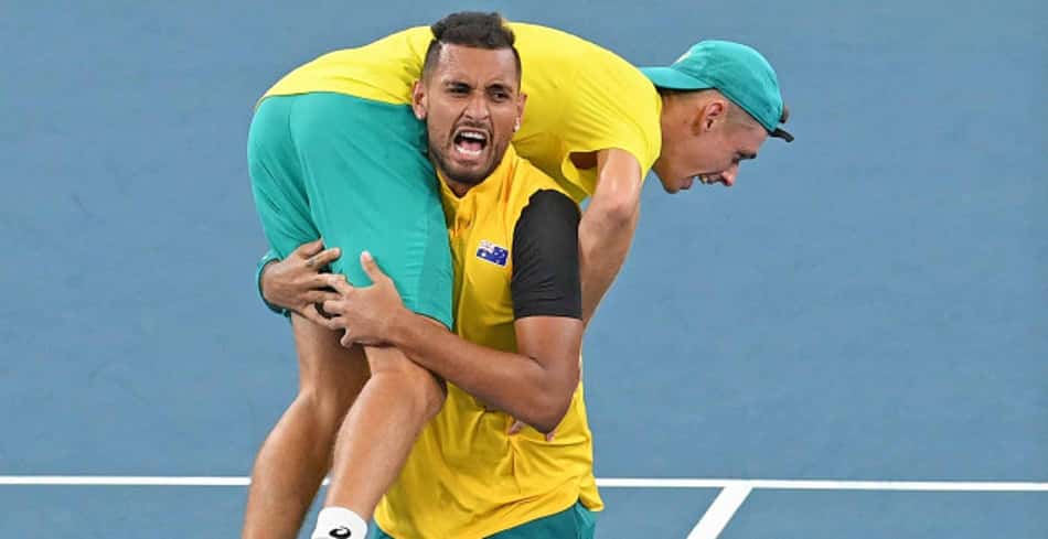 Nick Kyrgios e Alex De Minaur