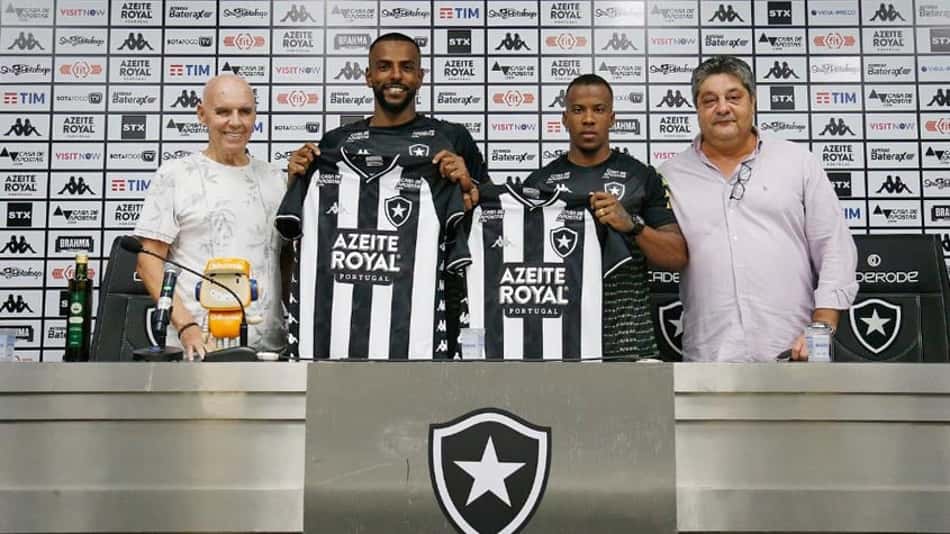 Apresentados, Guilherme Santos e Ruan Renato prometem fazer história