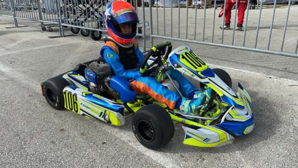 Enzo Vidmontiene conquista segundo lugar na Pré-Final do Florida Winter Tour