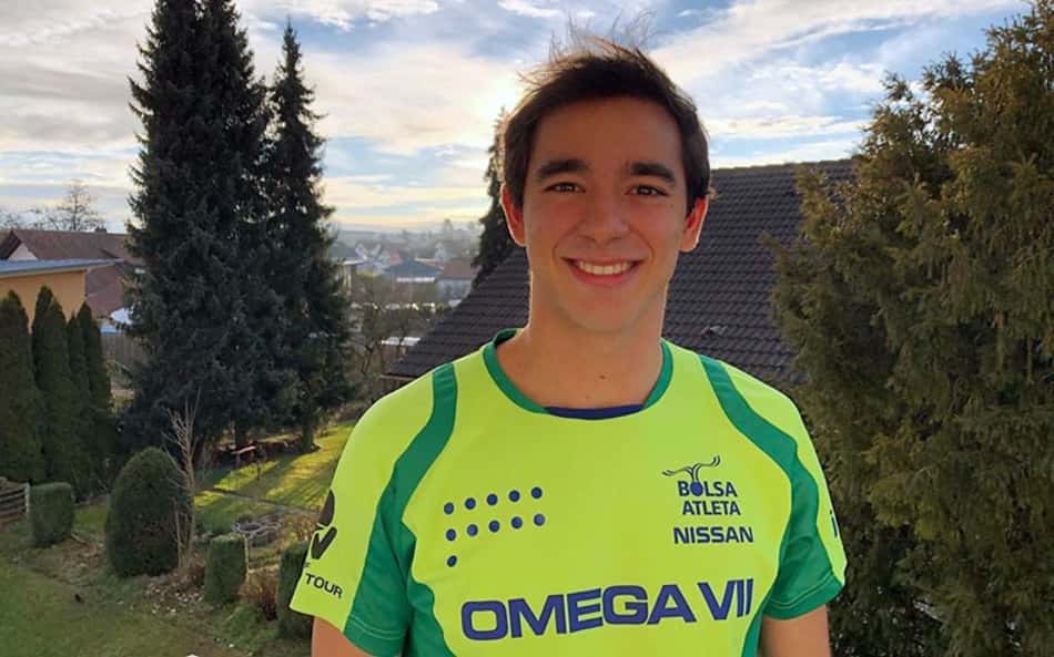 Hugo Calderano sofre inflamação muscular, mas lesão não preoucpa