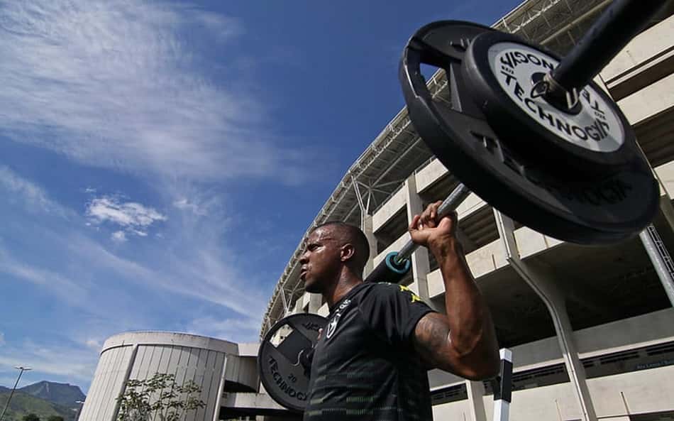 Botafogo foca na evolução da parte física no início da pré-temporada