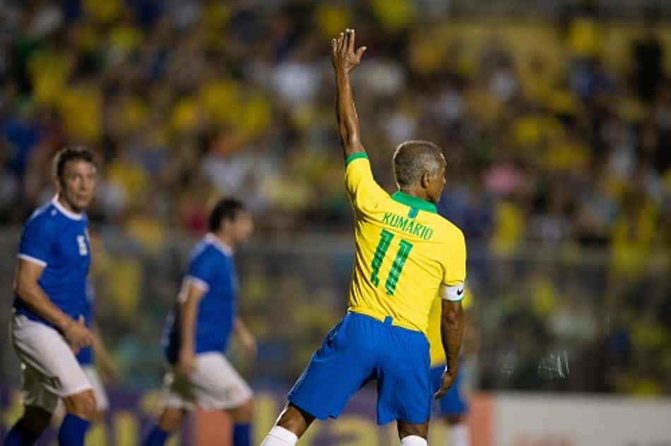 #tbt1994: Masters do tetra do Brasil perdem para a Itália em Fortaleza