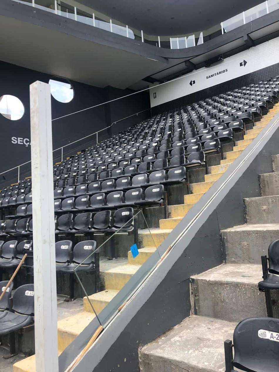 Em busca de maior público, Santos muda espaço do setor visitante