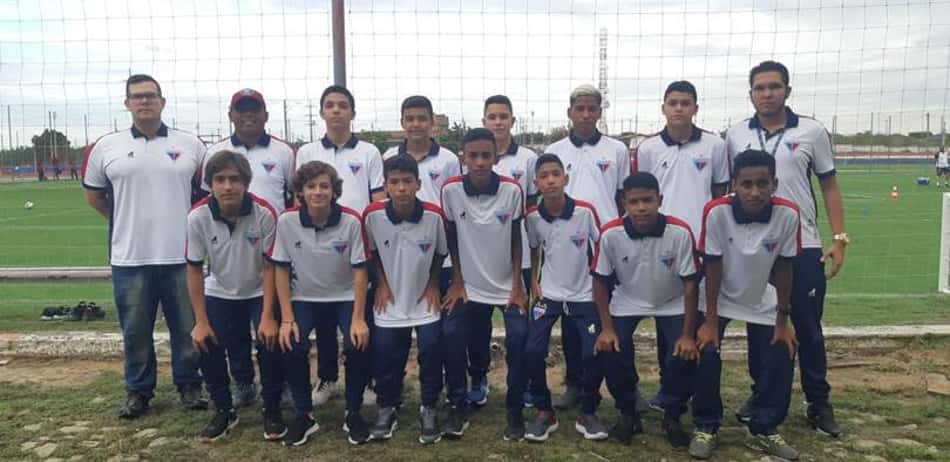 Sub-13 do Fortaleza