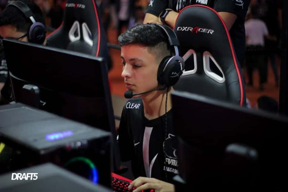 CS:GO: heat é contratado pela Sharks como empréstimo da FURIA Inagame