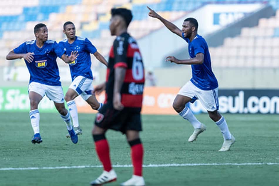 Cruzeiro vence o Oeste e confirma liderança da sua chave na Copinha