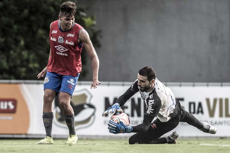 Kaio Jorge cita evolução no Santos e projeta 2020: 'Mostrar mais futebol'