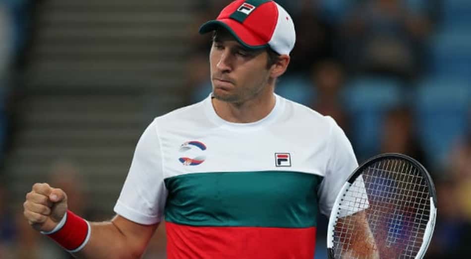 Lajovic: 'Djokovic não nos explicou porque desistiu da ATP Cup'