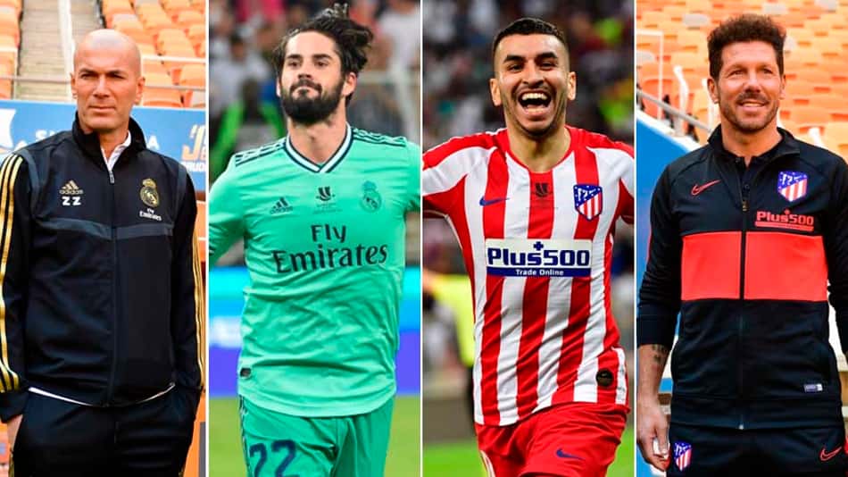 Real Madrid e Atlético decidem uma controversa Supercopa da Espanha