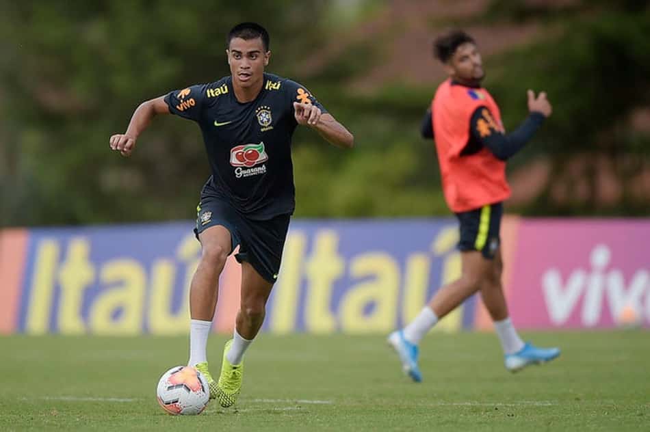 André Jardine elogia Reinier após participação no Torneio Pré-Olímpico