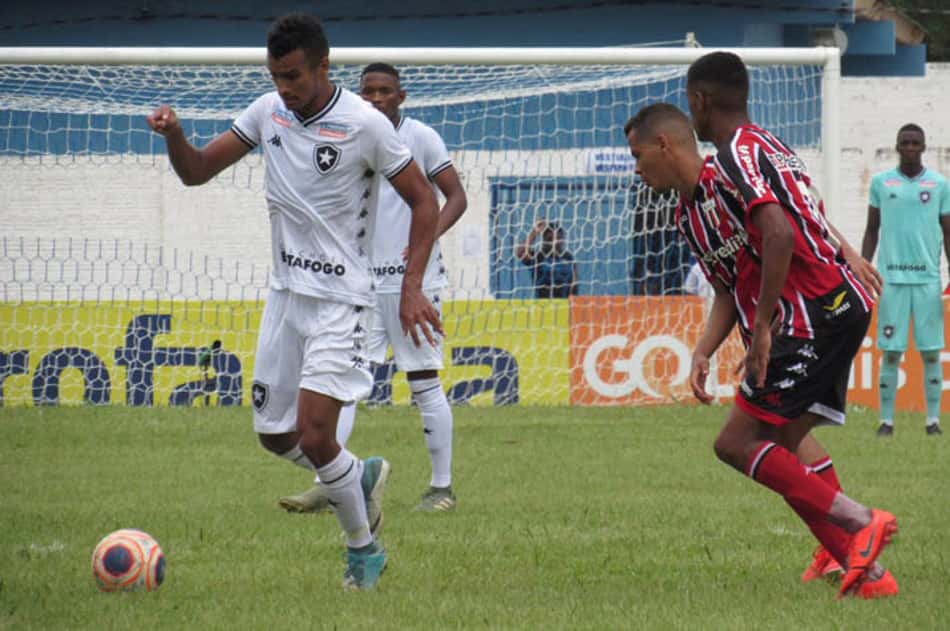 Botafogo é derrotado por 'xará' de São Paulo e dá adeus à Copinha