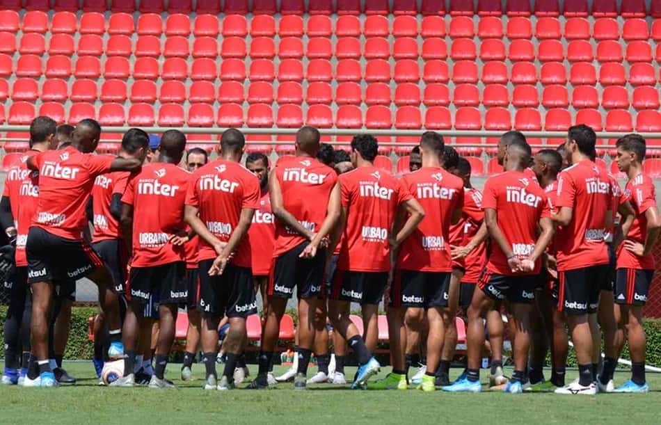 São Paulo faz novo treino tático e terá jogo-treino em Cotia neste domingo