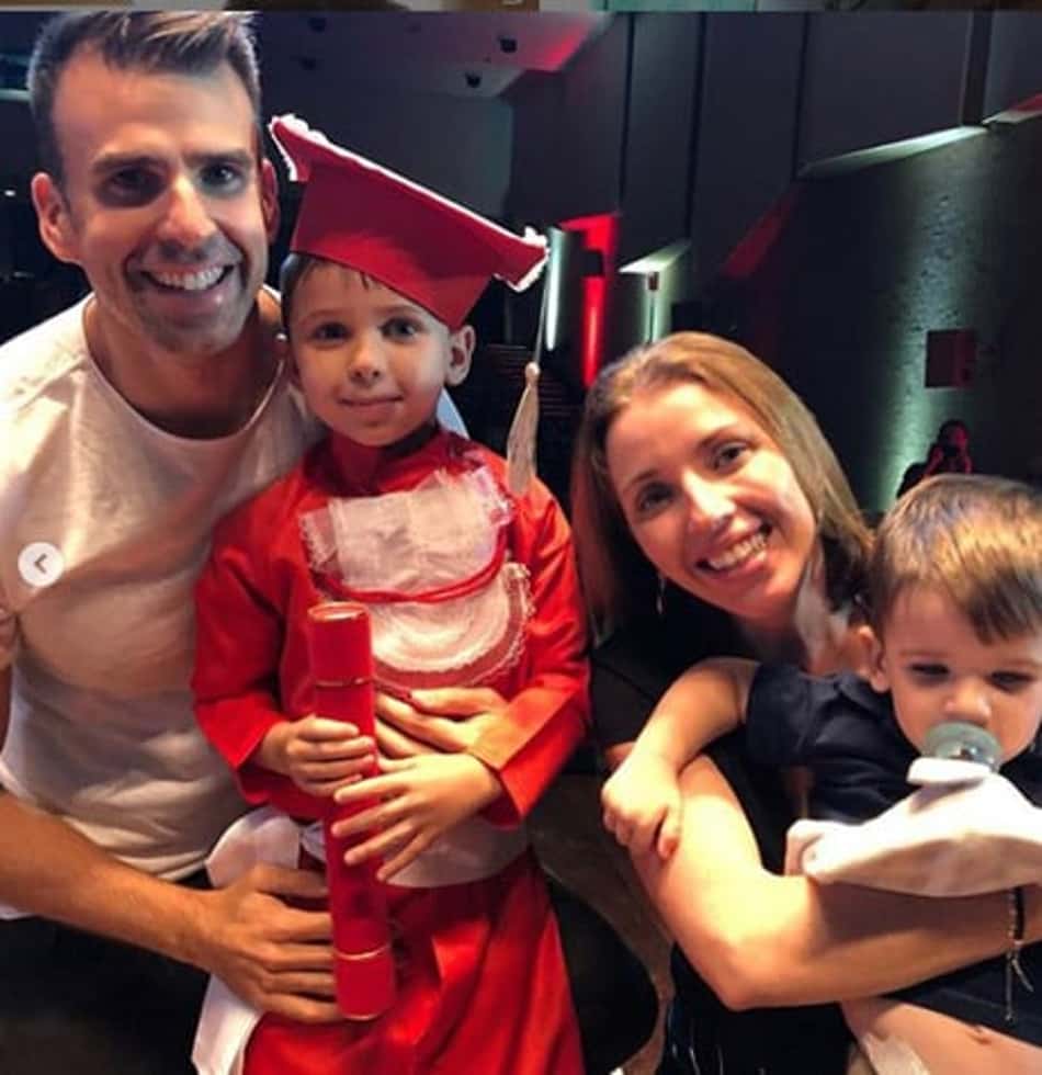 Fotos revelam como teria acontecido queda do filho de Mendel Bydlowski