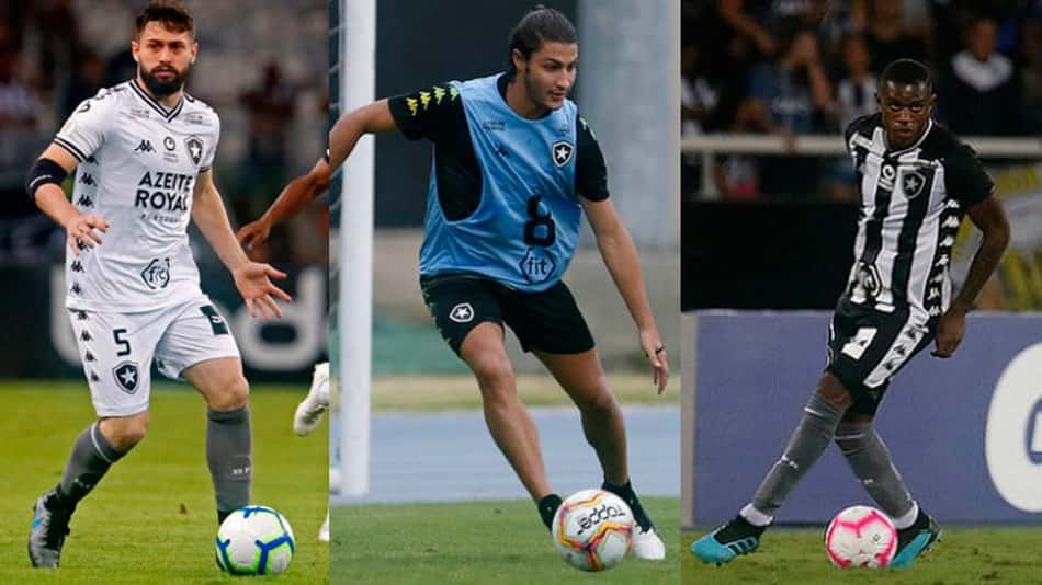 Saída de Diego Souza abre vaga de protagonista no elenco do Botafogo