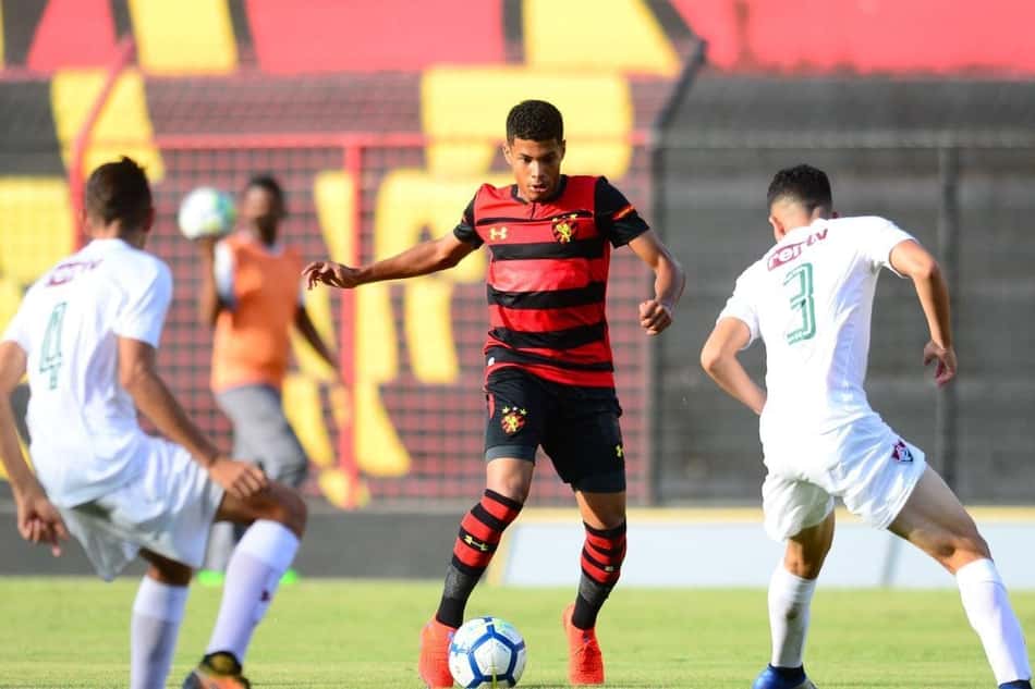 Atacante do Sport valoriza classificação na Copa SP: 'Era o nosso primeiro objetivo'
