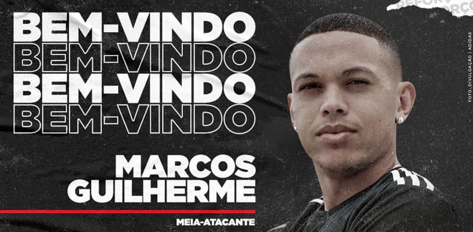 Inter anuncia meia-atacante Marcos Guilherme como reforço do clube