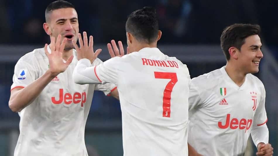 Juventus vence Roma e assume a liderança isolada do Italiano