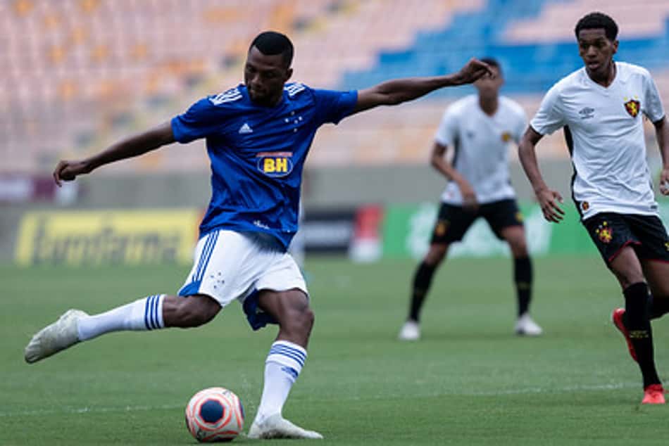 Cruzeiro vence o Sport-PE e segue 100% na Copa São Paulo