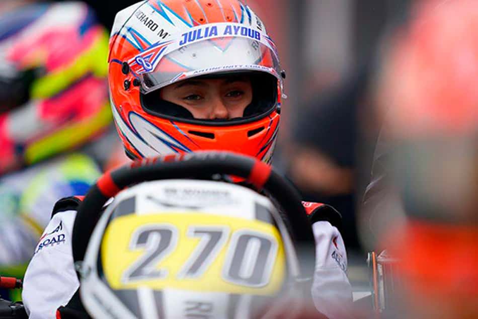 Mulheres ganham destaque no Troféu Ayrton Senna de Kart