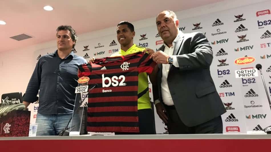 Pedro Rocha se emociona ao falar sobre escolha pelo Flamengo: 'Foi a coisa mais fácil do mundo'