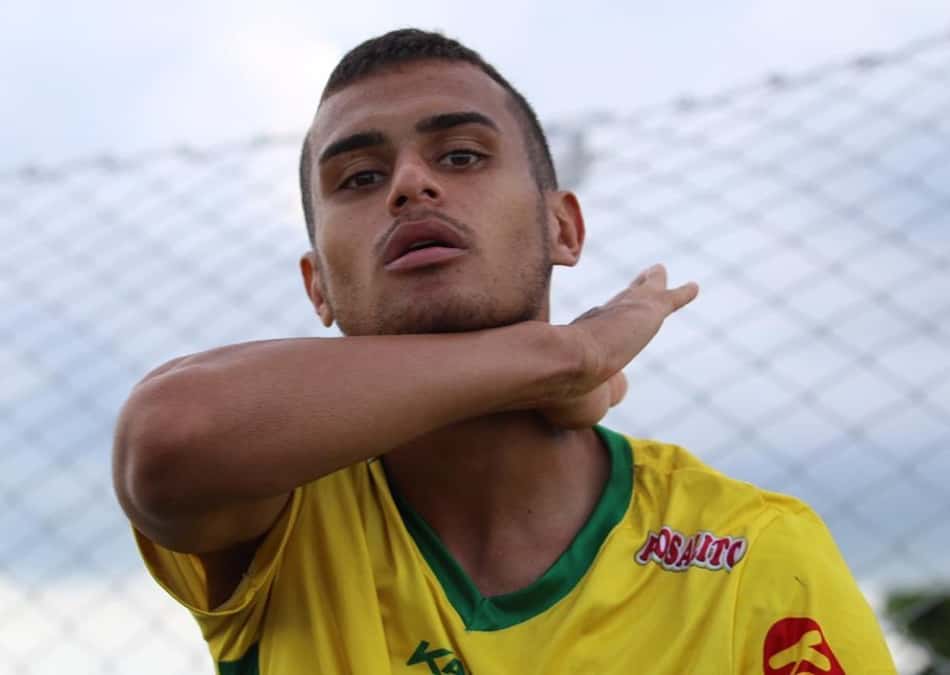 Felipe Micael celebra artilharia da Copa SP pelo Mirassol