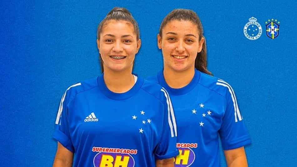 Cruzeiro tem duas atletas convocadas para a seleção sub-20