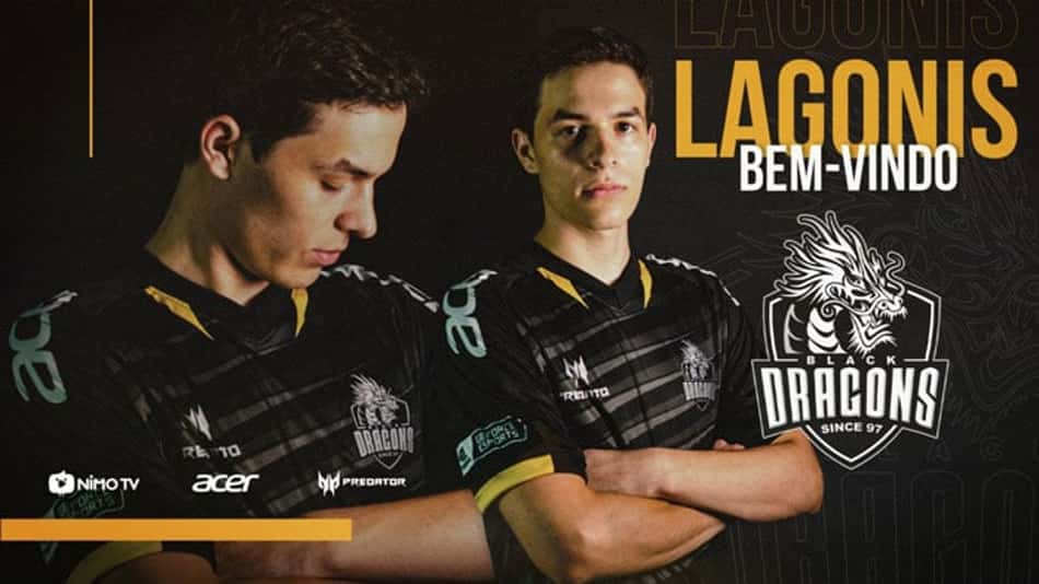 R6: Lagonis é anunciado como novo jogador da Black Dragons