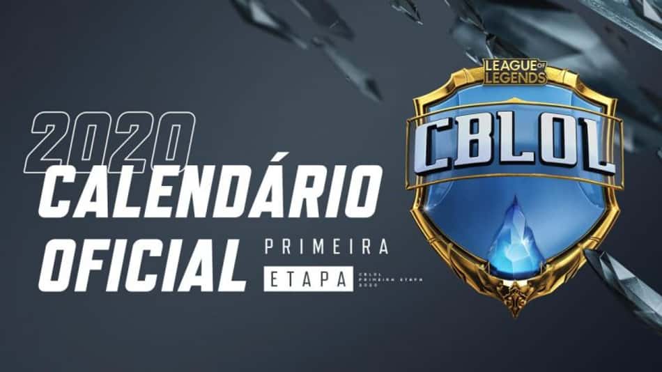 Calendário do CBLoL 2020 é divulgado pela Riot Games