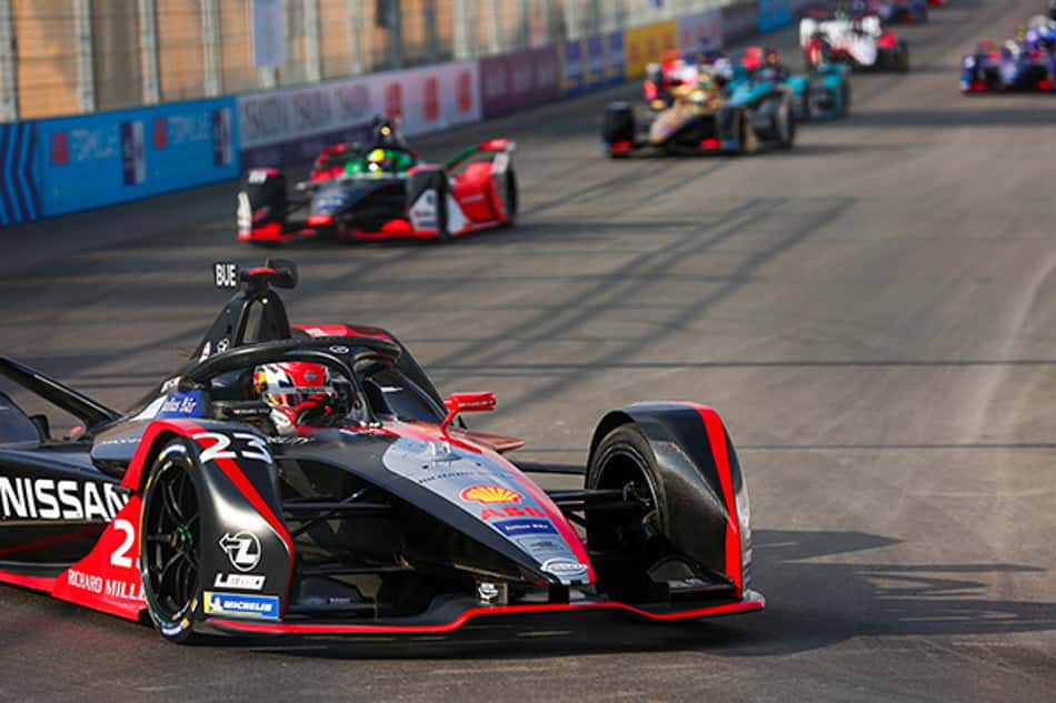 Buemi relembra pole no ePrix de Santiago de 2019: "Quero ir além e vencer"