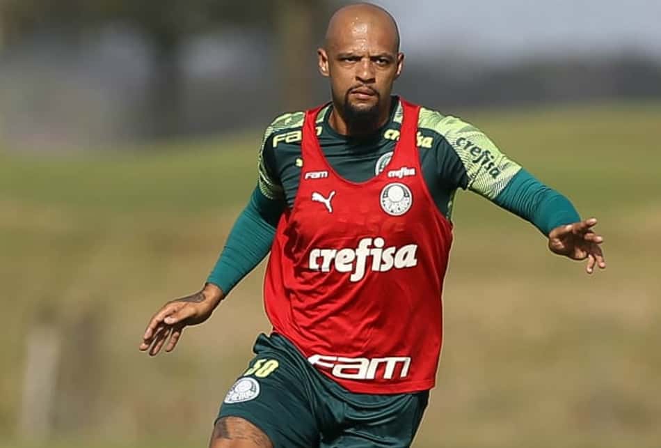 Felipe Melo Palmeiras
