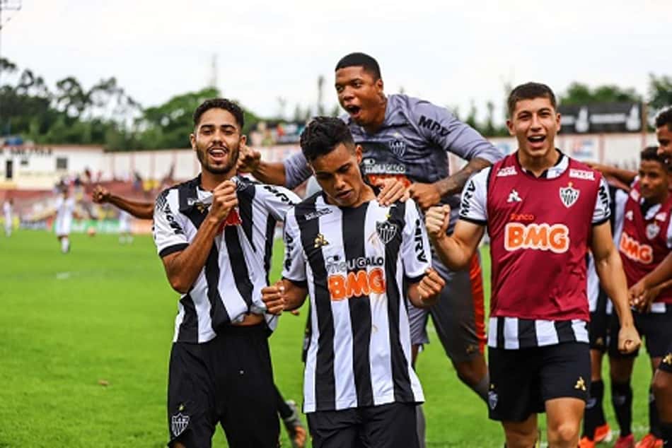 Sub-20 do Galo goleia São Bernardo e avança às oitavas da Copinha