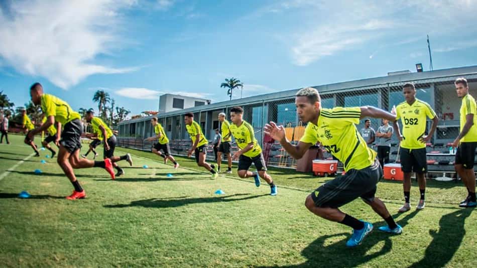 O único setor do Flamengo que inicia 2020 com apostas entre as opções