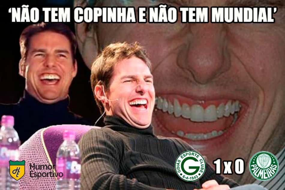 'Não tem Copinha e não tem Mundial': Web não perdoa eliminação do Palmeiras