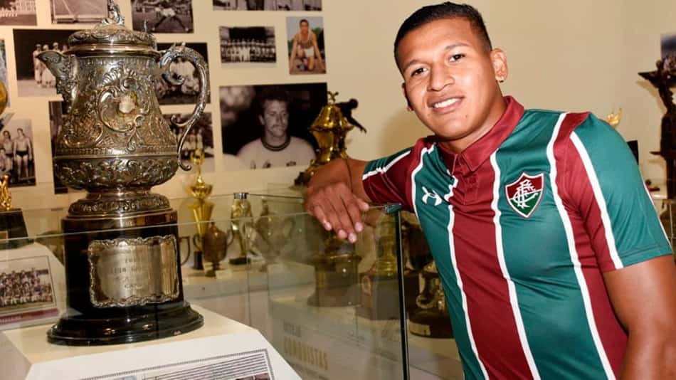 Reforço do Flu, peruano Fernando Pacheco promete muitos gols