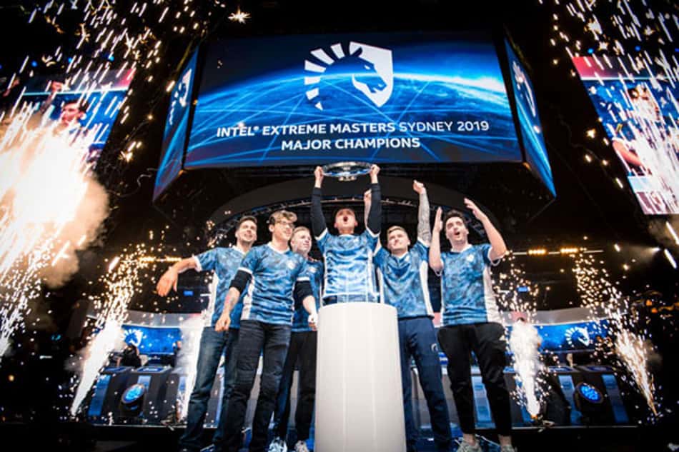 CS:GO: Quadro assinado pela Team Liquid será leiloado