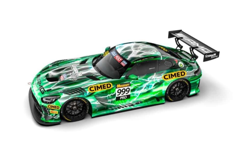 Após títulos no Brasil, Cimed anuncia patrocínio em grandes categorias do automobilismo mundial