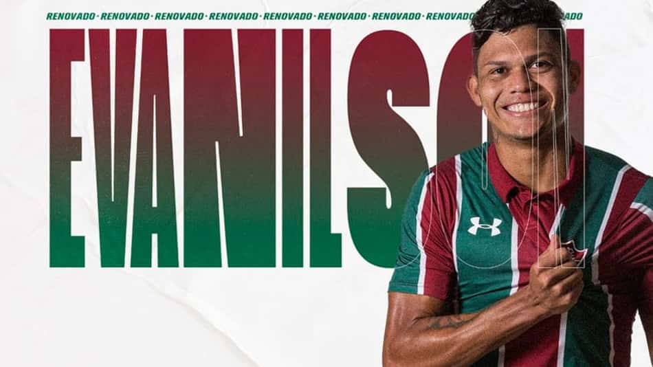 Evanilson é regularizado e vai poder jogar na estreia do Fluminense