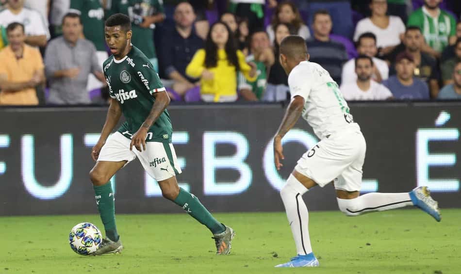 Destaque em estreia, Wesley diz que 'dará a vida' para jogar no Palmeiras