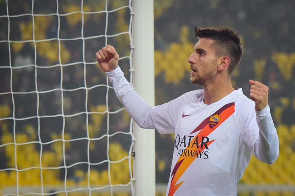 Lorenzo Pellegrini - Parma x Roma