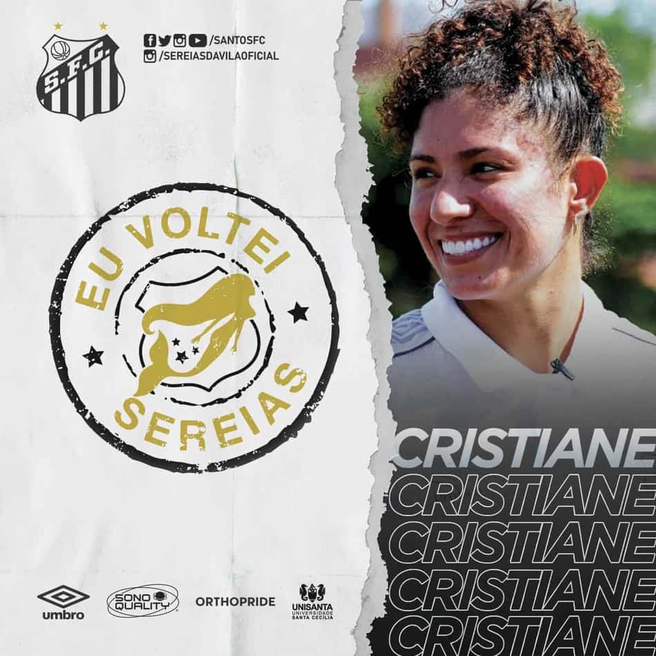 Cristiane - Santos