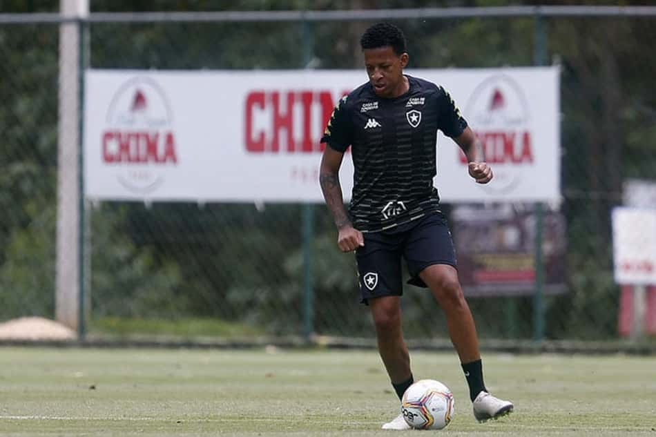 A chance de Bochecha: volante pode ser o líder do Botafogo no Carioca