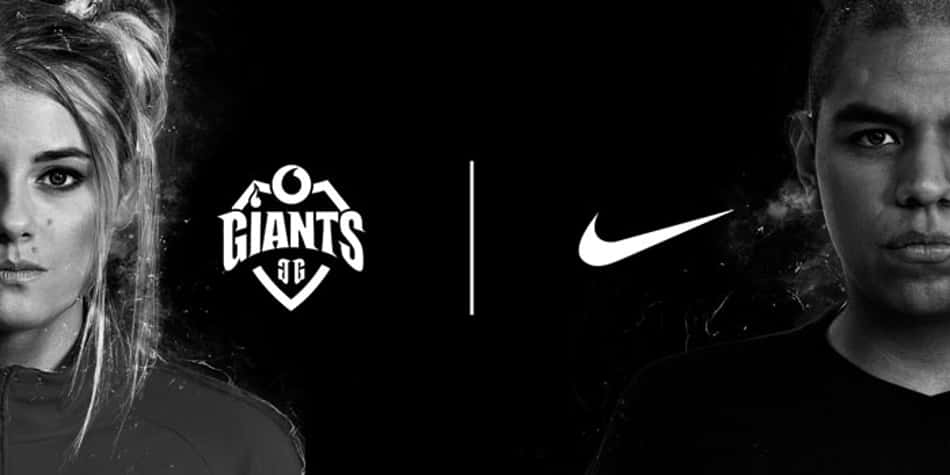 Giants Gaming será patrocinada pela Nike