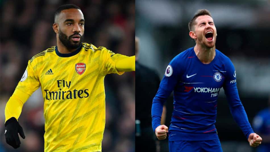 Arsenal e Chelsea entram em campo neste sábado na Premier League